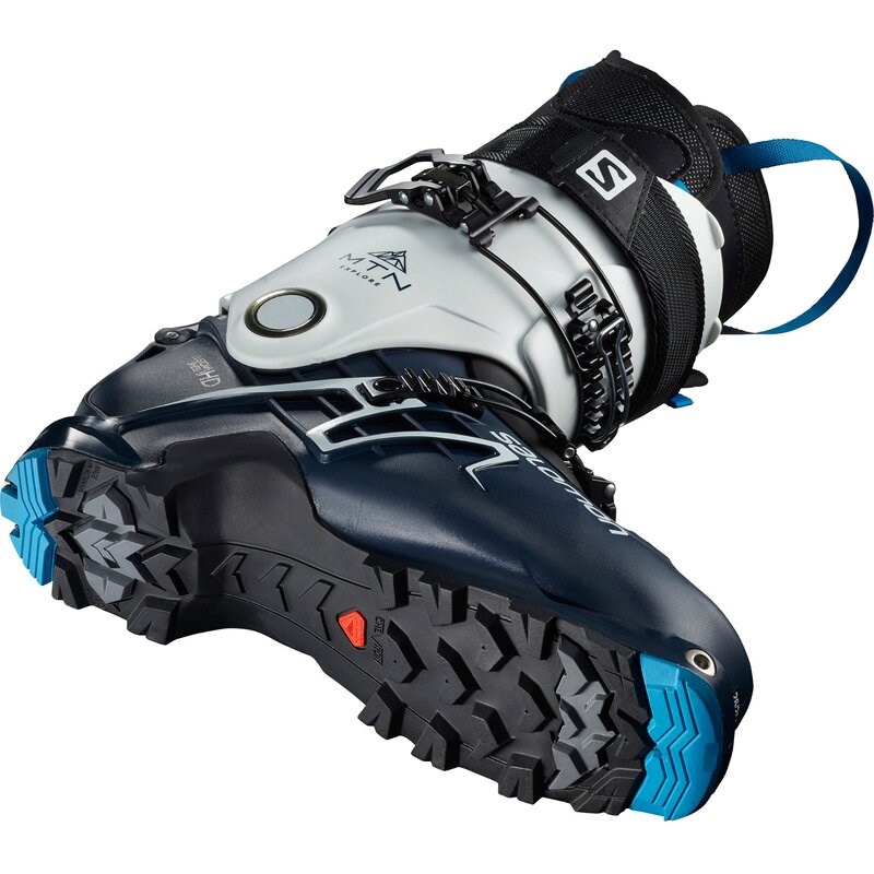 Salomon ALP. BOOTS MTN EXPLORE Petrol - Petrolblau/Weiß/SCHWARZ