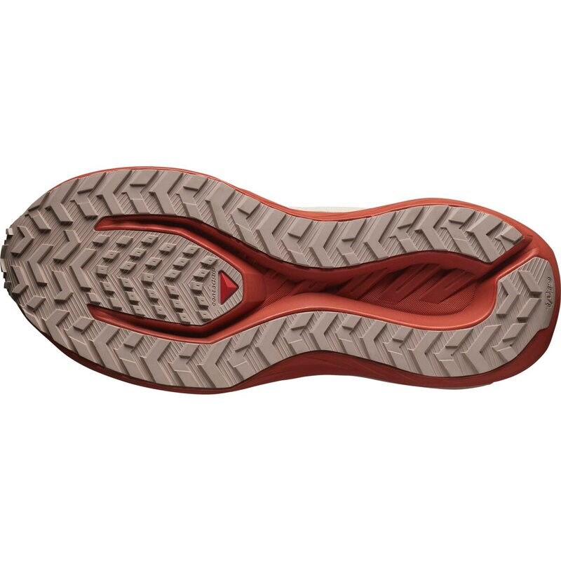 Salomon Damen Laufschuhe SHOES DRX DEFY GRVL W - Vanilleeis/Gebrannter Ocker/Etherea