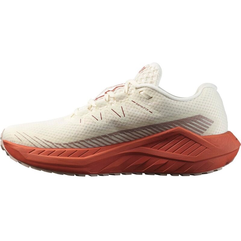 Salomon Damen Laufschuhe SHOES DRX DEFY GRVL W - Vanilleeis/Gebrannter Ocker/Etherea