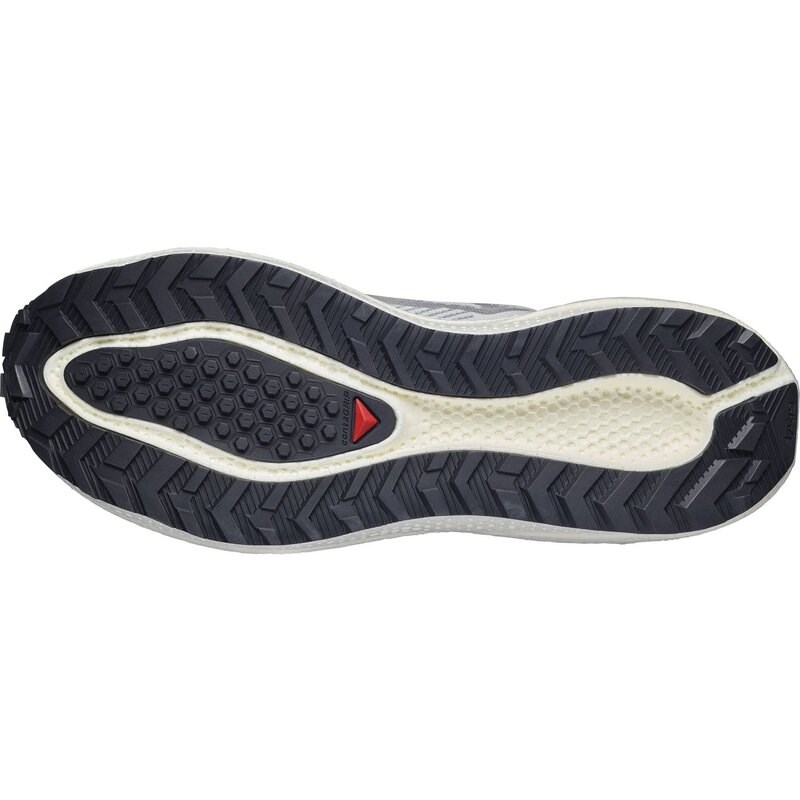 Salomon Herren Laufschuhe SHOES AERO BLAZE 3 GRVL - Vanilleeis/Ojos del Salar/Schwarz