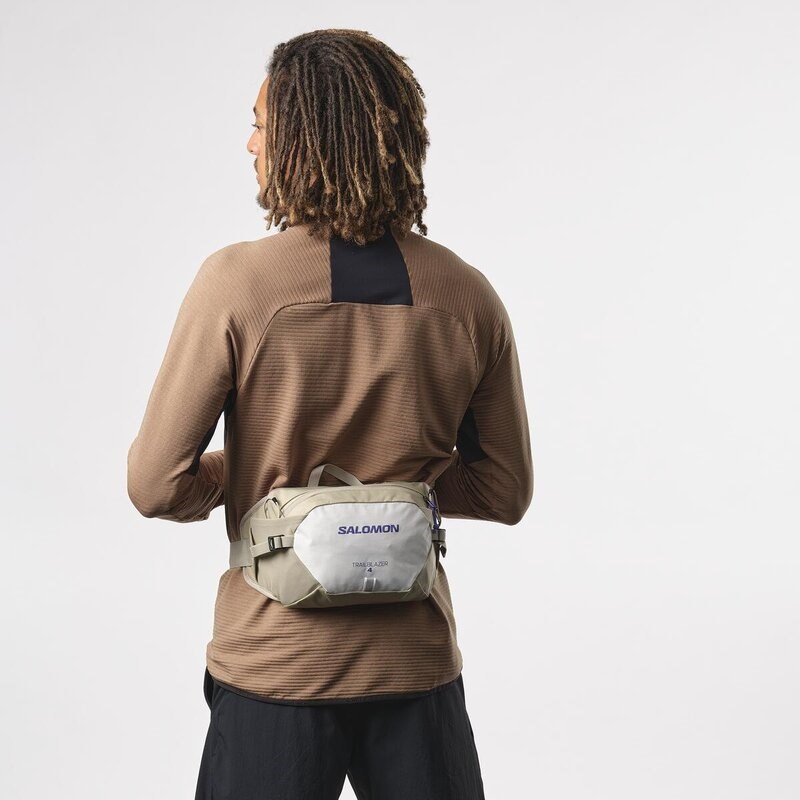 Salomon Rucksack TRAILBLAZER BELT VINTAGE - VINTAGE KHAKI/Glacier Gray