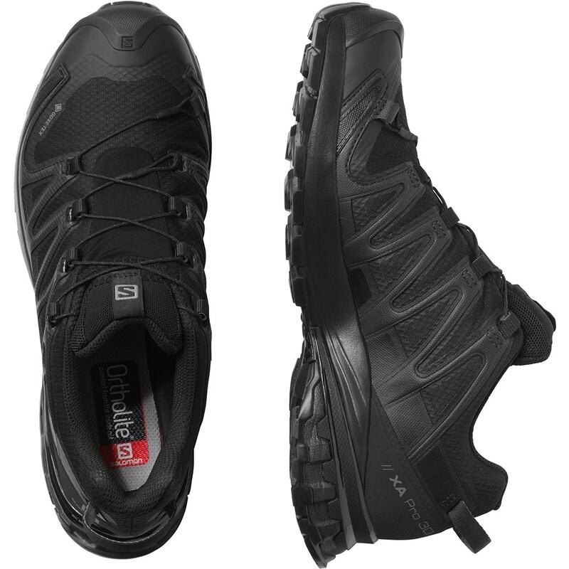 Salomon Damen Trailrunningschuhe XA PRO 3D V8 - Schwarz