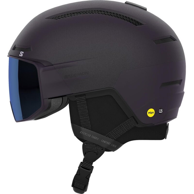 Salomon Herren Helm HELMET DRIVER PRO SIGMA MIPS - Nachtschatten