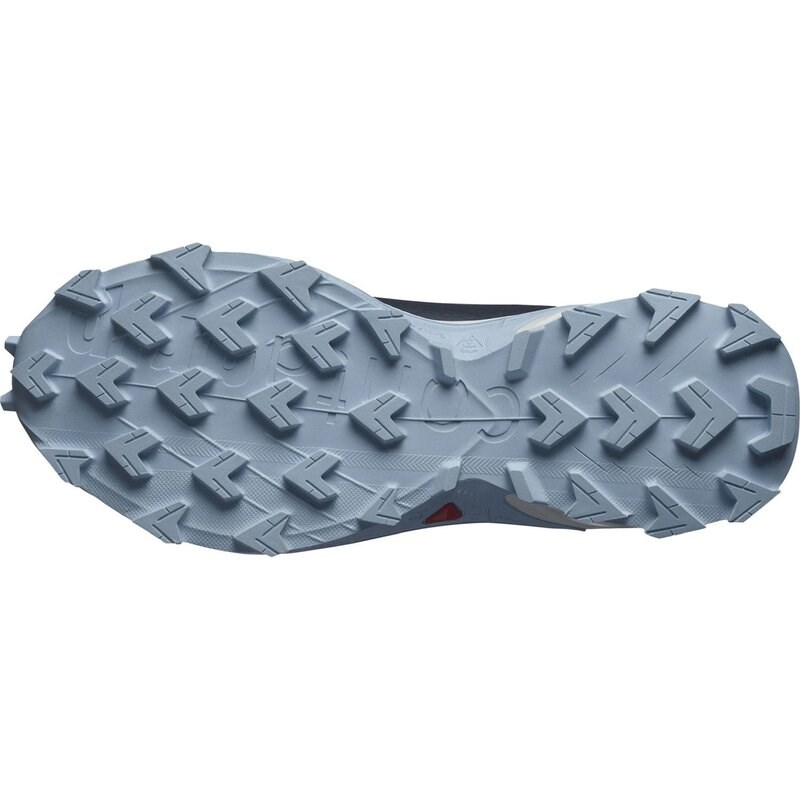 Salomon Damen Trailrunningschuhe SHOES SUPERCROSS 4 W - Grisaille/Weiß/Kaschmirblau