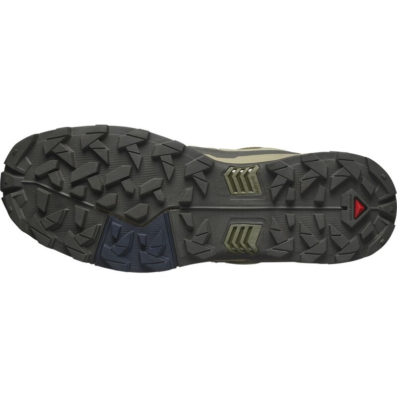 Salomon Herren Multifunktionsschuhe SHOES X ULTRA 5 GTX Martini - Martini Olive/Graugrün/Blue Night