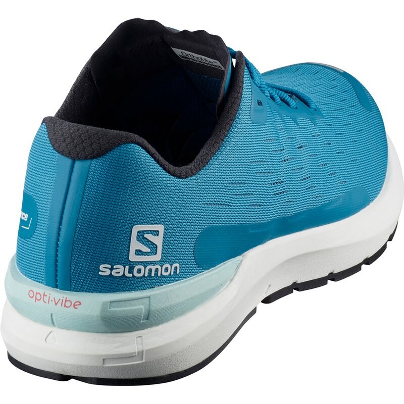 Salomon Herren Trainingsschuhe SONIC 3 - Fjordblau/Weiß/Schwarz