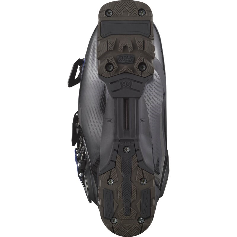 Salomon Herren Ski-Schuhe ALP. BOOTS - Schwarz/Beluga/Blau Metallic