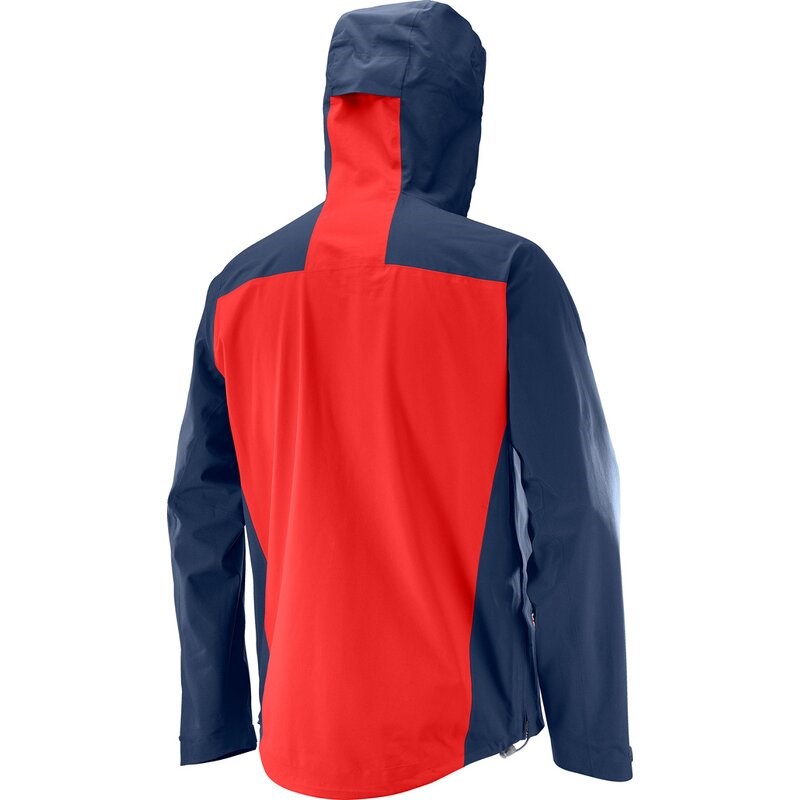 Salomon Herren Funktionsjacke La Cote STRETCH 2.5L - Matador