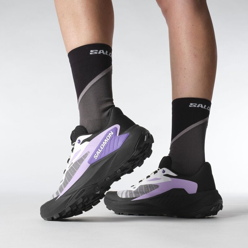 Salomon Damen Trailrunningschuhe SHOES GENESIS W - Black/White/Liberty