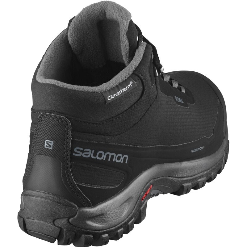 Salomon Herren Outdoorschuhe (Mid) SHELTER CS - Schwarz/Ebony/Schwarz