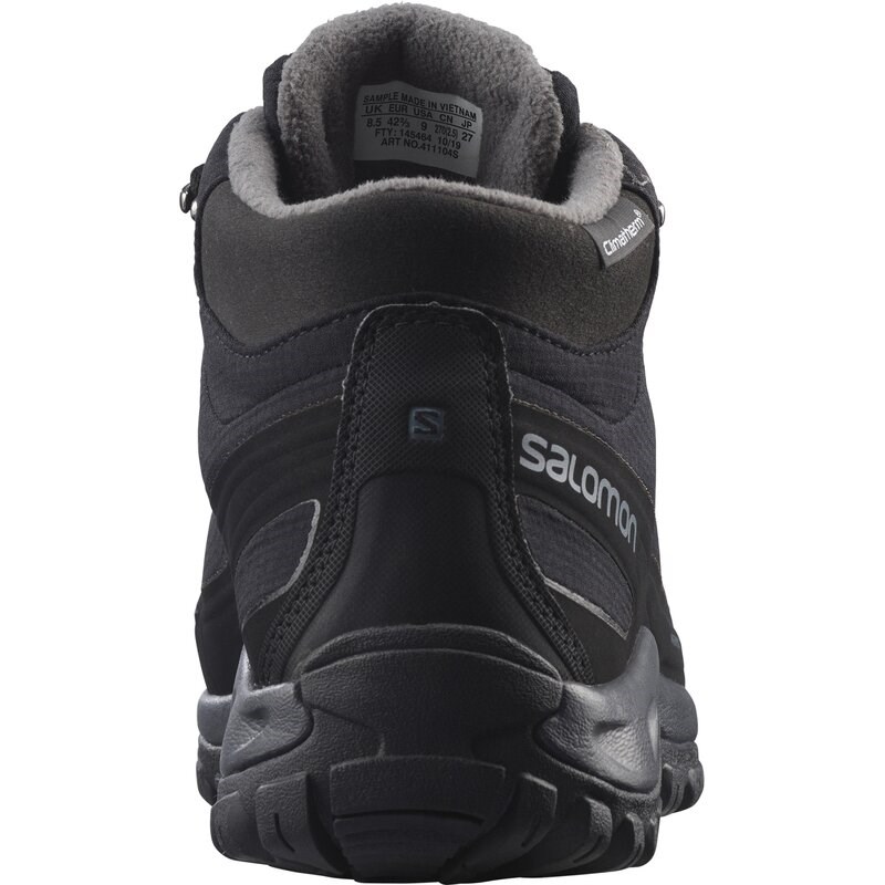 Salomon Herren Outdoorschuhe (Mid) SHELTER CS - Schwarz/Ebony/Schwarz