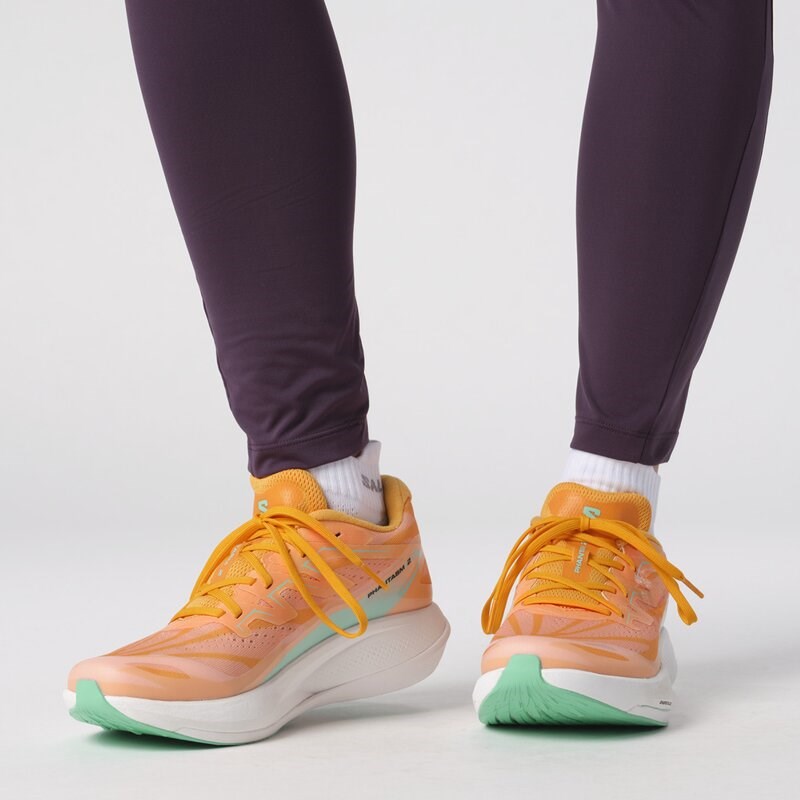 Salomon Damen Laufschuhe SHOES PHANTASM 2 W - Cantaloupe/Weiß/Zinnie