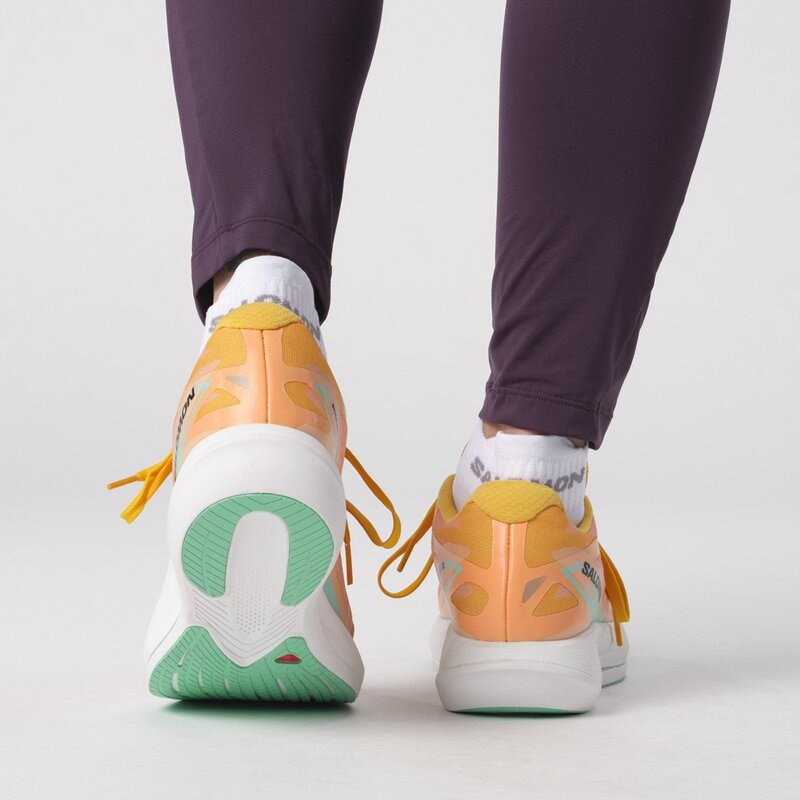 Salomon Damen Laufschuhe SHOES PHANTASM 2 W - Cantaloupe/Weiß/Zinnie