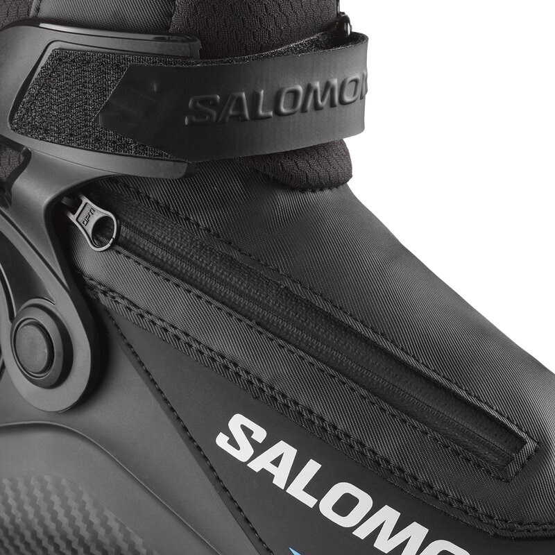 Salomon Kinder Skating-Langlaufschuhe - Schwarz/Prozessblau