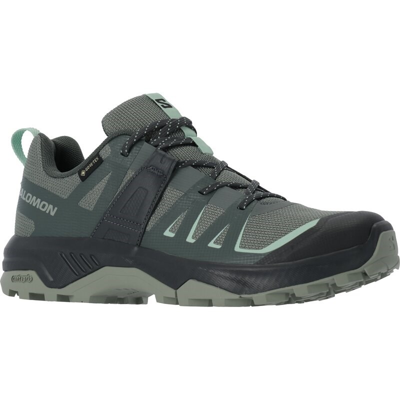 Salomon Damen Multifunktionsschuhe SHOES EXTEND 2 GTX W - Sedona-Salbei/Schmiedeeisen/Flechte