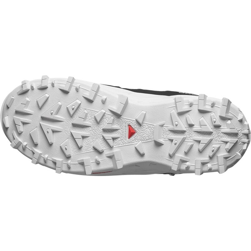 Salomon Herren Stiefel SHOES CROSSTRAK WP - Schwarz/Schwarz/Weiß