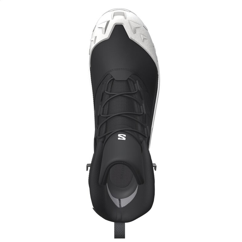 Salomon Herren Stiefel SHOES CROSSTRAK WP - Schwarz/Schwarz/Weiß