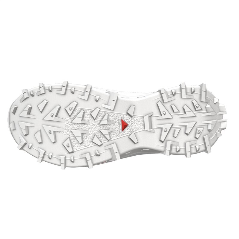 Salomon Herren Stiefel SHOES CROSSTRAK WP - Schwarz/Schwarz/Weiß