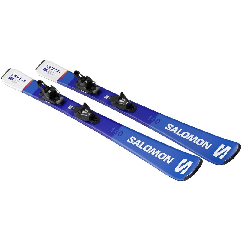 Salomon Kinder All-Mountain Ski L - Rennblau/Weiß