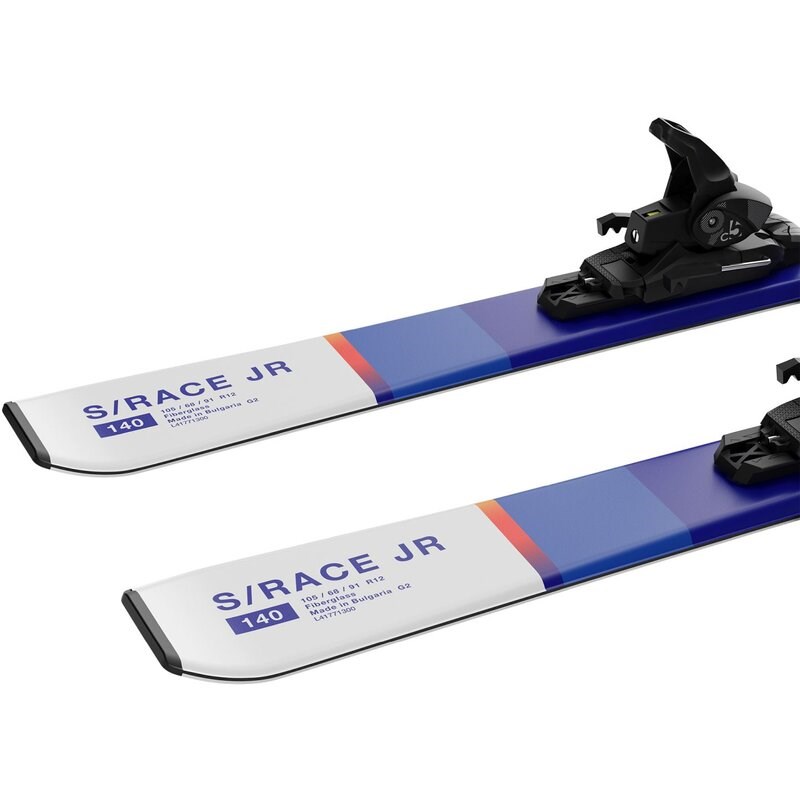 Salomon Kinder All-Mountain Ski L - Rennblau/Weiß