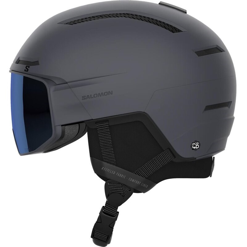 Salomon Herren Helm HELMET DRIVER PRO SIGMA - Ebenholz