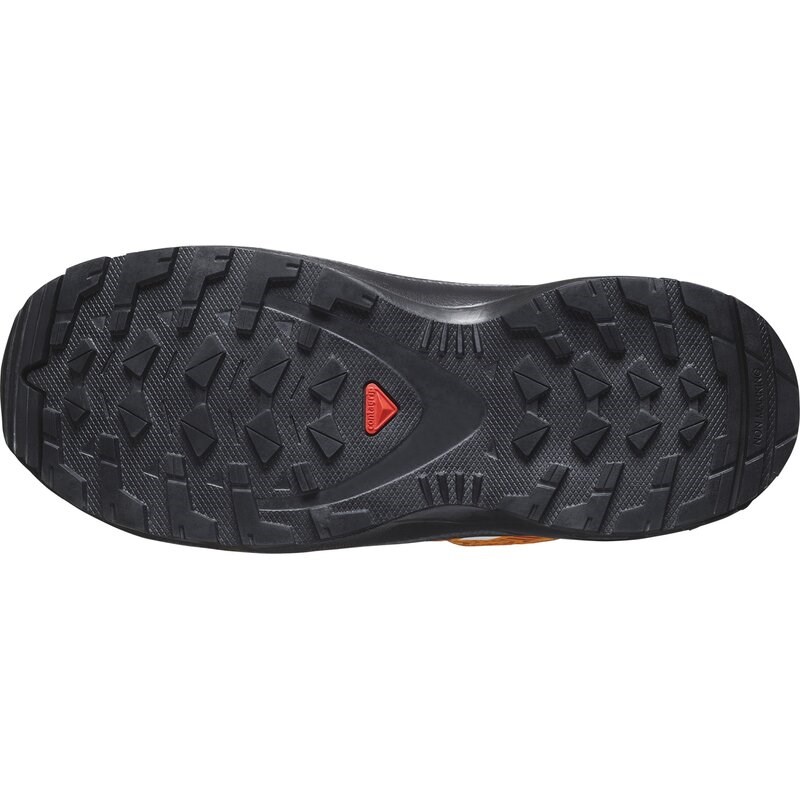 Salomon Kinder Multifunktionsschuhe SHOES XA PRO V8 CSWP J - Rote Dahlie/Schwarz/Orange Pfeffer