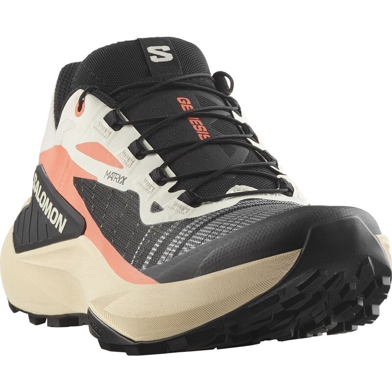 Salomon Damen Trailrunningschuhe SHOES GENESIS W - Fusionskoralle/Zarter Pfirsich/Schwarz
