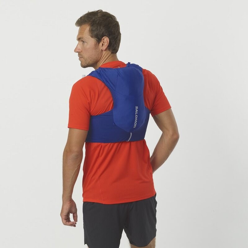 Salomon Rucksack ADV SKIN 5 with flasks Surf The - Surf the Web