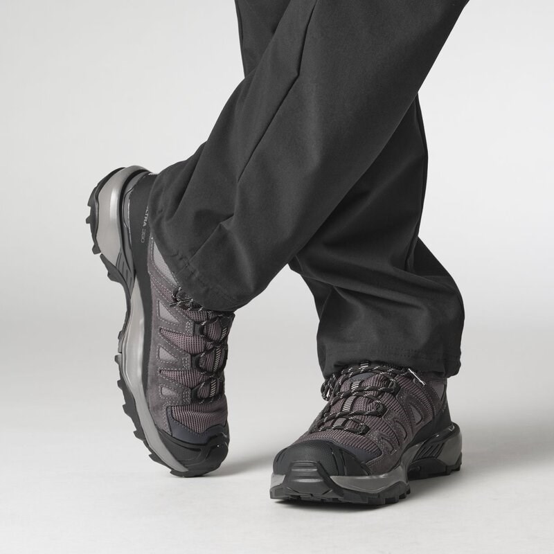 Salomon Damen Multifunktionsstiefel SHOES X ULTRA 360 LTR MID GTX W - Hai/Neun Eisen/Wolkengrau