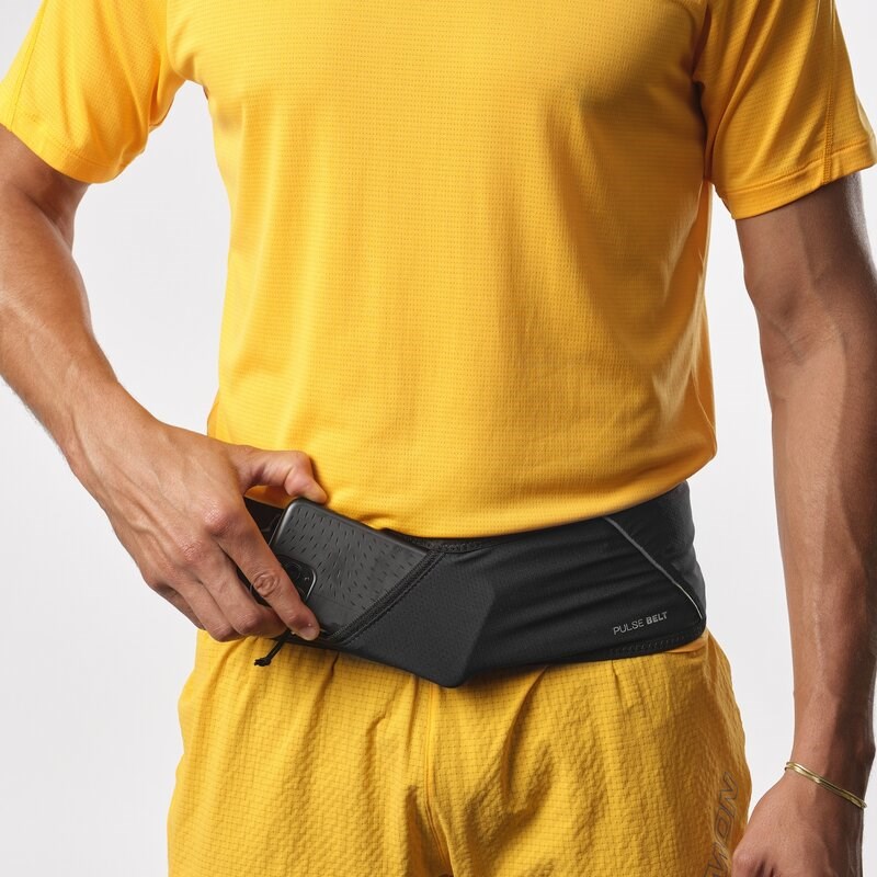 Salomon Kleintasche PULSE BELT - SCHWARZ