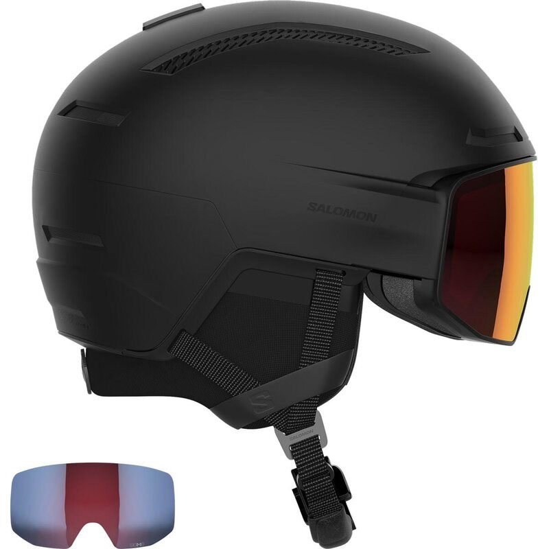 Salomon Herren Helm HELMET DRIVER PRIME SIGMA PLUS - Schwarz