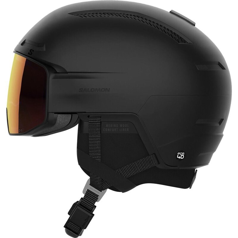 Salomon Herren Helm HELMET DRIVER PRIME SIGMA PLUS - Schwarz