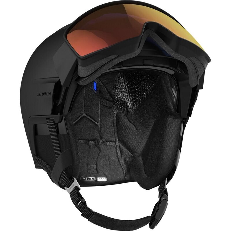 Salomon Herren Helm HELMET DRIVER PRIME SIGMA PLUS - Schwarz