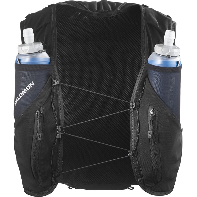 Salomon Rucksack ADV SKIN 12 SET - SCHWARZ