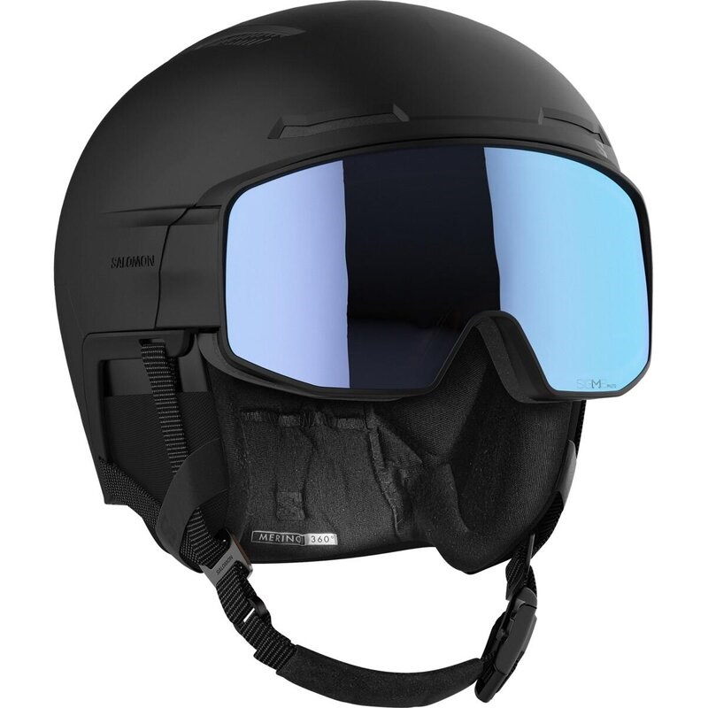 Salomon Herren Helm HELMET DRIVER PRIME SIGPHOTO MIPS - Schwarz
