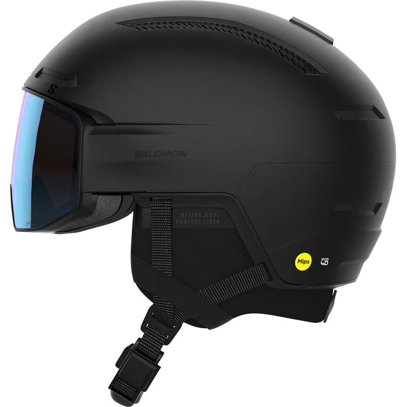 Salomon Herren Helm HELMET DRIVER PRIME SIGPHOTO MIPS - Schwarz