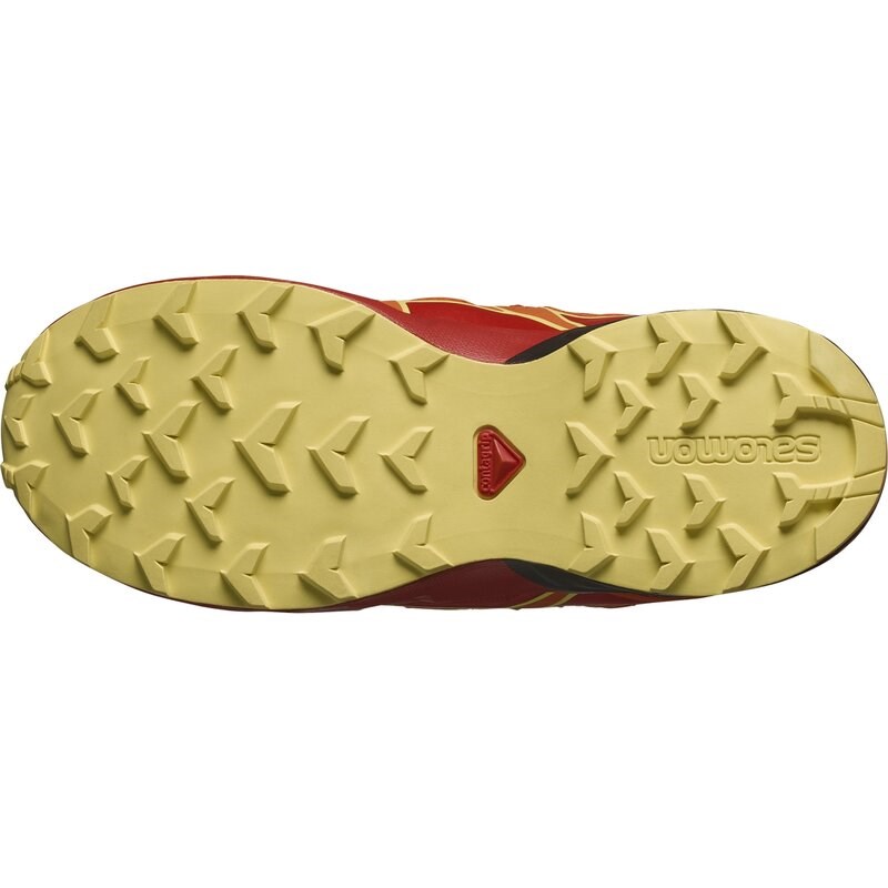 Salomon Kinder Multifunktionsschuhe SHOES SPEEDCROSS WP J Red - Rote Dahlie/Rotorange/Scharfes Grün