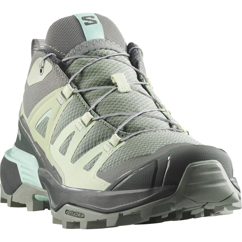 Salomon Damen Multifunktionsschuhe SHOES X ULTRA 360 W - Grünes Milieu/Urban Chic/Klares Wasser