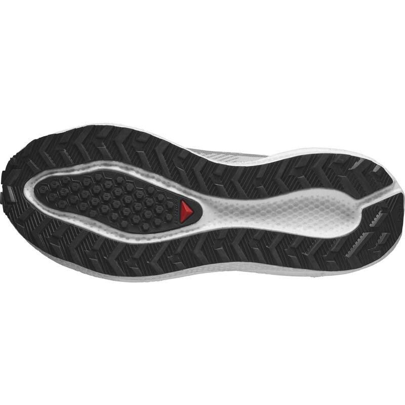 Salomon Herren Laufschuhe SHOES AERO BLAZE 3 GRVL - Mondfelsen/Weiß/Schwarz