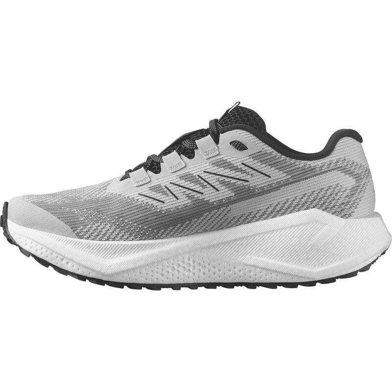 Salomon Herren Laufschuhe SHOES AERO BLAZE 3 GRVL - Mondfelsen/Weiß/Schwarz