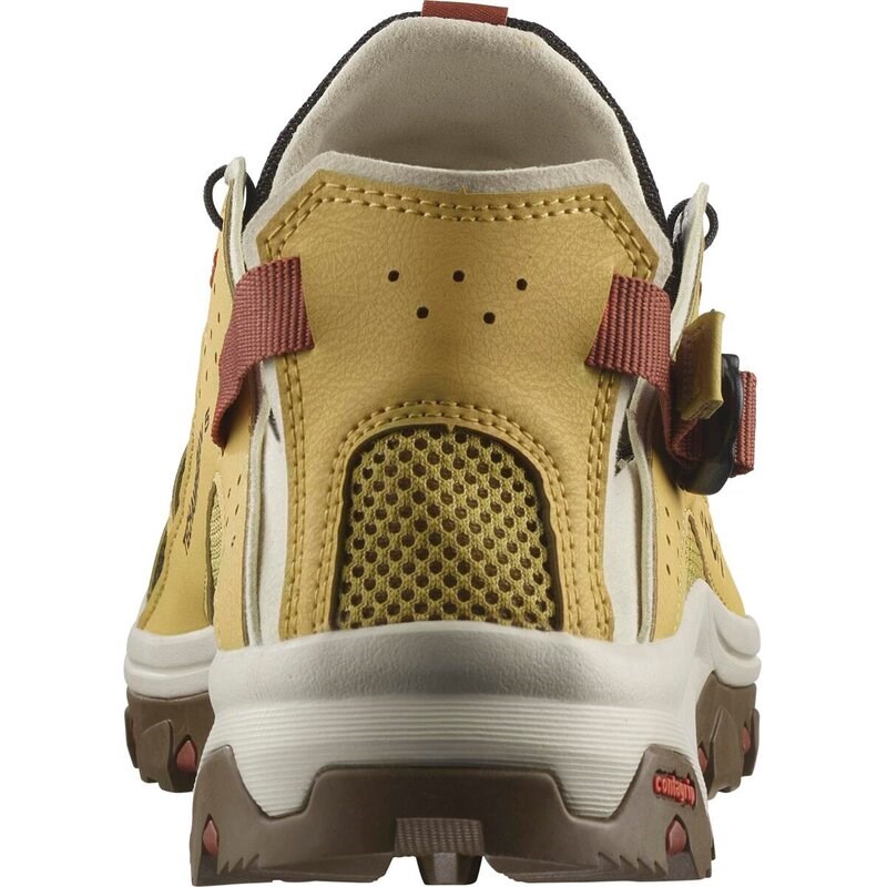 Salomon Herren Sandalen SHOES TECHAMPHIBIAN 5 - Antikgold/Regentag/Gebranntes Henna