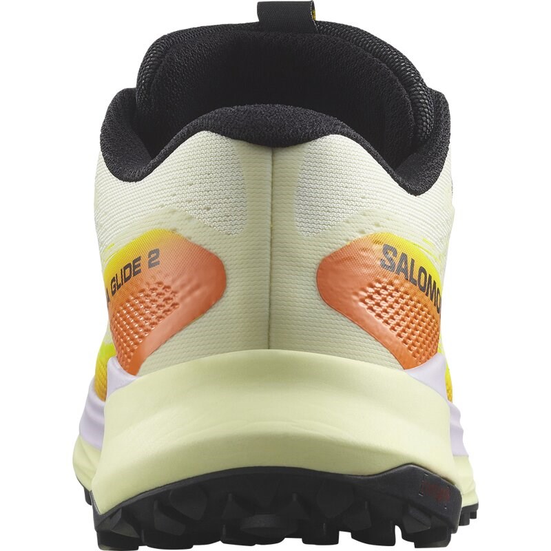 Salomon Damen Trailrunningschuhe SHOES ULTRA GLIDE 2 W - Vanilla Ice/Sulphur Spring/Orchid P