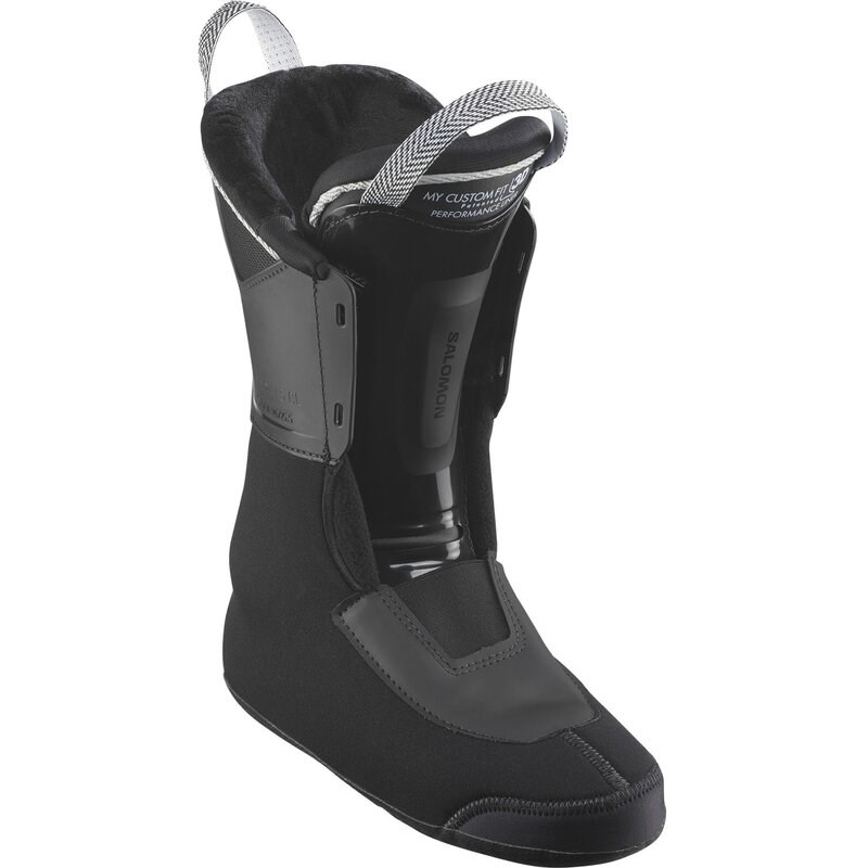 Salomon Damen Ski-Schuhe ALP. BOOTS - Schwarz/Schwarz/Rosagold Metallic