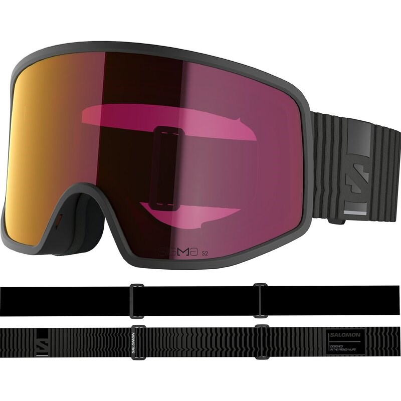 Salomon Herren Brille GOGGLES SENTRY PRO SIGMA - Schwarz