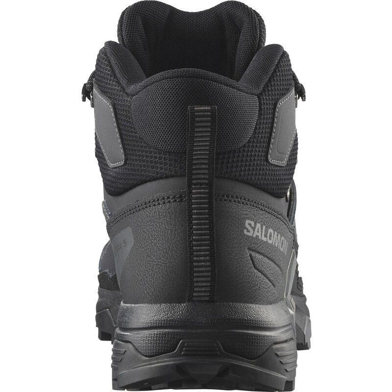 Salomon Herren Multifunktionsstiefel SHOES X ULTRA 5 MID GTX - Schwarz/Asphalt/Castlerock