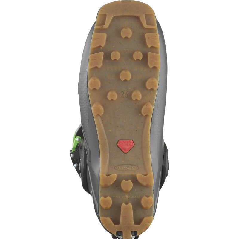 Salomon Herren Ski-Schuhe ALP. BOOTS MTN SUMMIT - Anthrazit/Schwarz/Pastell-Neongrün