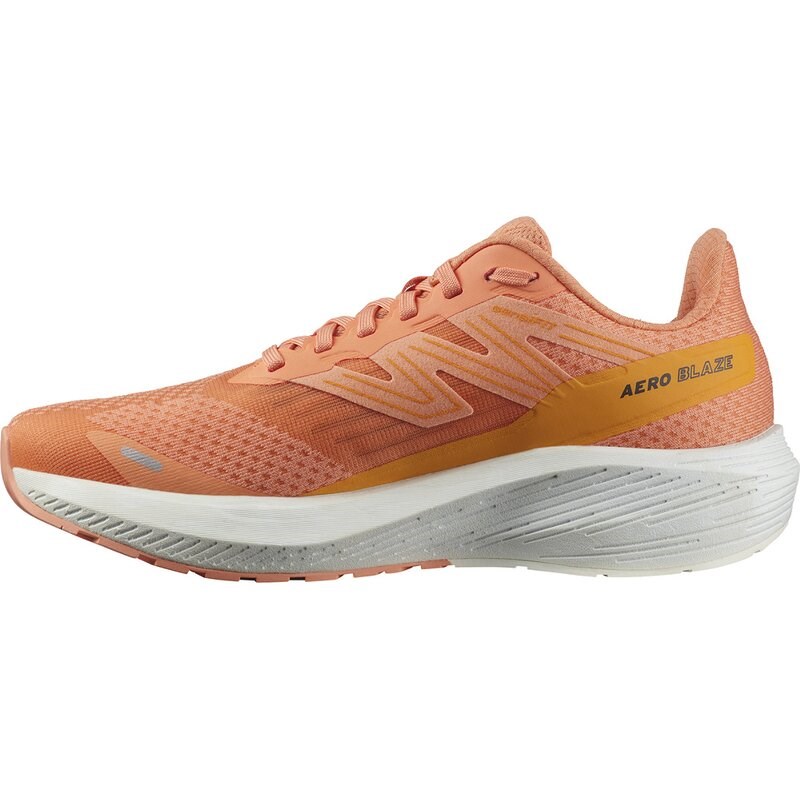 Salomon Damen Laufschuhe SHOES AERO BLAZE W - Cantaloupe/Zinnie/Weiß