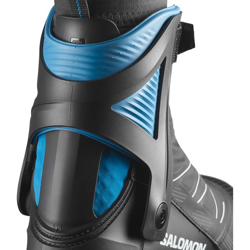 Salomon Herren Skating-Langlaufschuhe RS8 PROLINK Dark - Dunkelblau/Schwarz/Prozessblau