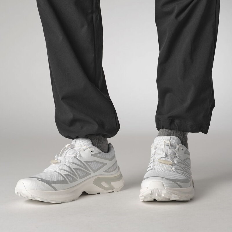 Salomon Herren Freizeitschuhe SHOES XT-EVR M - Weiß/Weiß/Morgendämmerungsblau