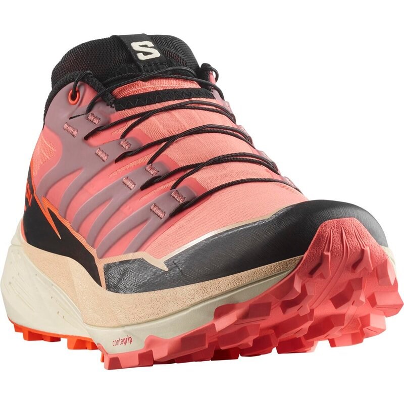 Salomon Damen Laufschuhe SHOES THUNDERCROSS W - Fusionskoralle/Schwarz/Rotorange